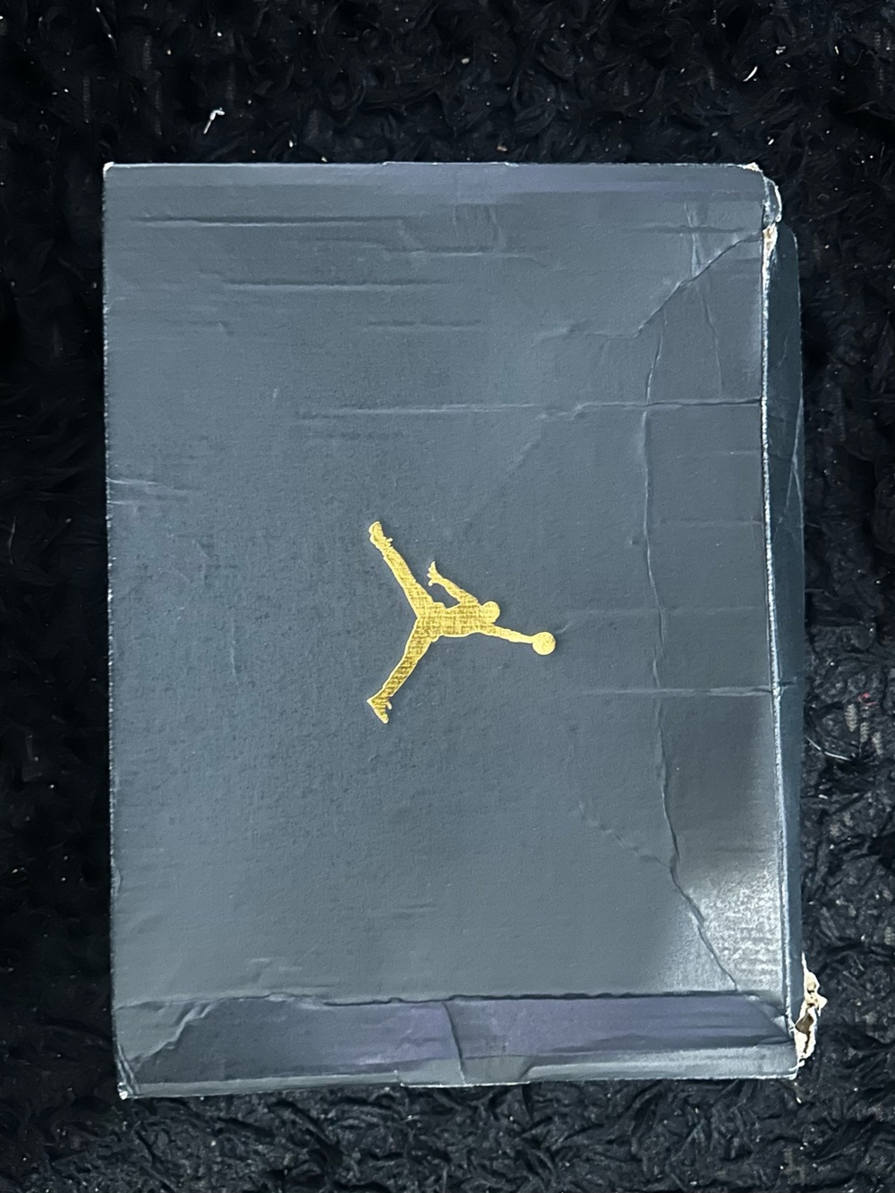 AIR JORDAN 5 RETRO "WHITE AND BLACK SIZE 7